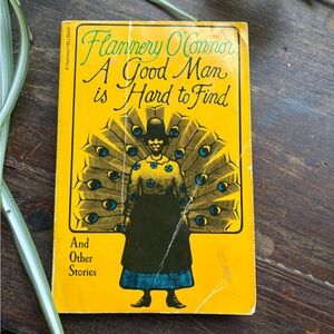 Vintage A Good Man is Hard to Find softcover book by Flannery O’Connor